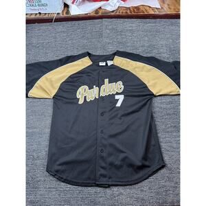 Purdue Pro Edge Baseball Jersey